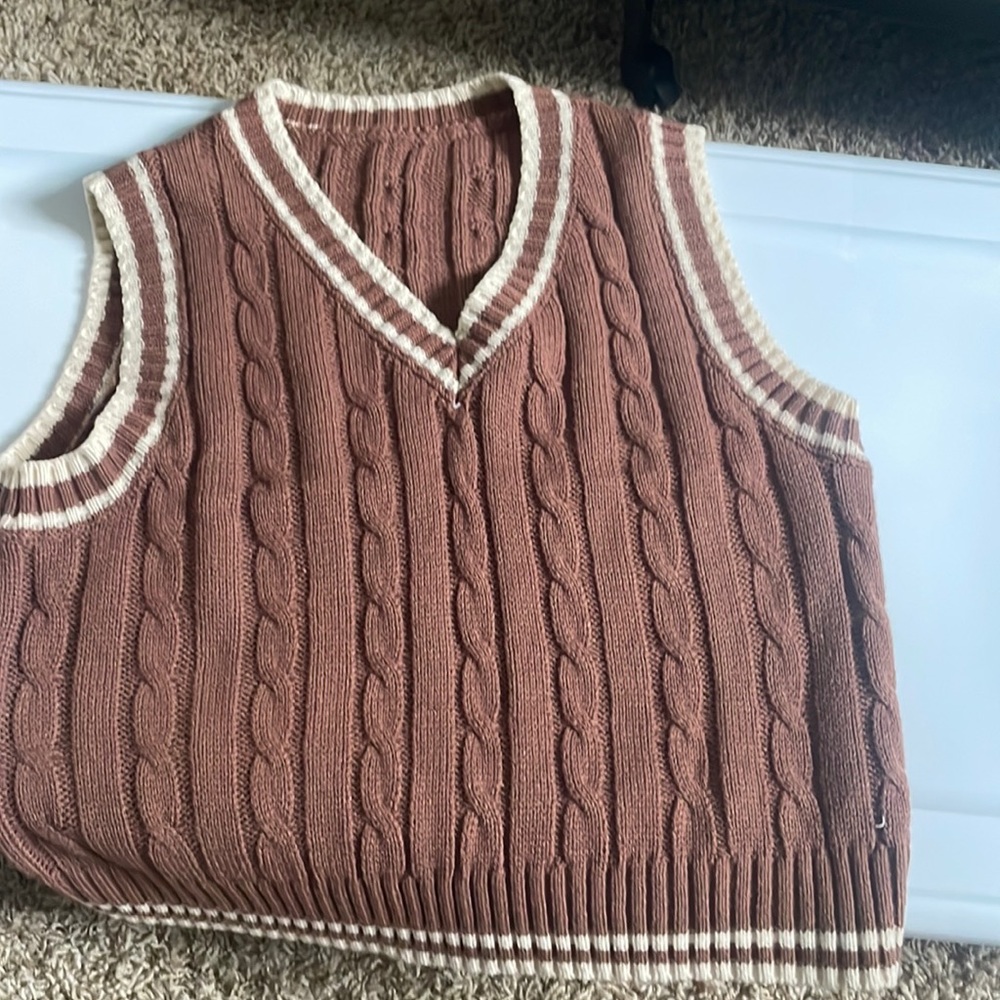 small sweater pullover shein